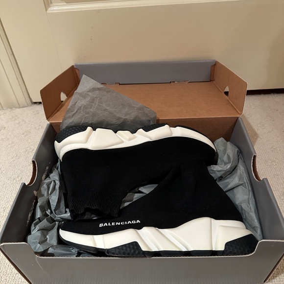 Balenciaga Speed Runners - Size 7 - Picture 4 of 9